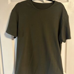 BYLT Basics Men's Short Sleeve Tee - Forest Green
